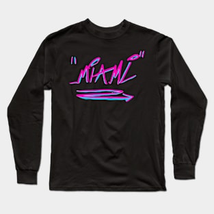 Miami Long Sleeve T-Shirt